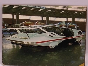 Pinin Farina PF Modulo/Coche mundialmente famoso Coche deportivo de colección TCG Tarjeta fotográfica - Imagen 1 de 12