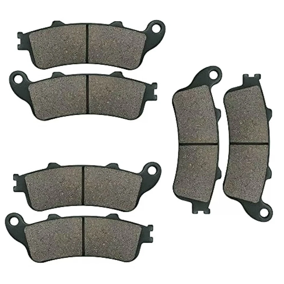 Front Rear Brake Pads for VFR800Fi Interceptor 98-05 VTX1800 R C N S T Goldwing Foto 1 de 1