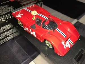 1:43 Brumm #R231 Sam Posey/Ronnie Bucknum Ferrari 512M #14 Watkins Glen 1971 - Picture 1 of 6