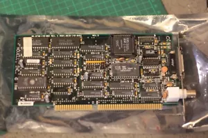 Scheda di lavoro Ethernet Novell NE2000 16 bit ISA BNC/AUI con BIOS XT IDE - Foto 1 di 3