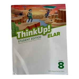 MentoringMinds ThinkUp! ELAR Student Edition TEKS Level 8 Grade 8 - Picture 1 of 2