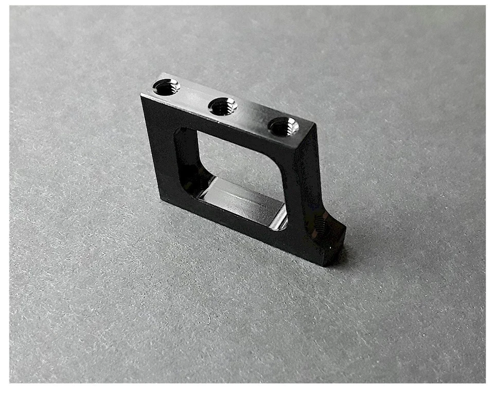 Team Associated 92274 RC10b74.1 Servo Mount new from parted kit - Image 1 of 1