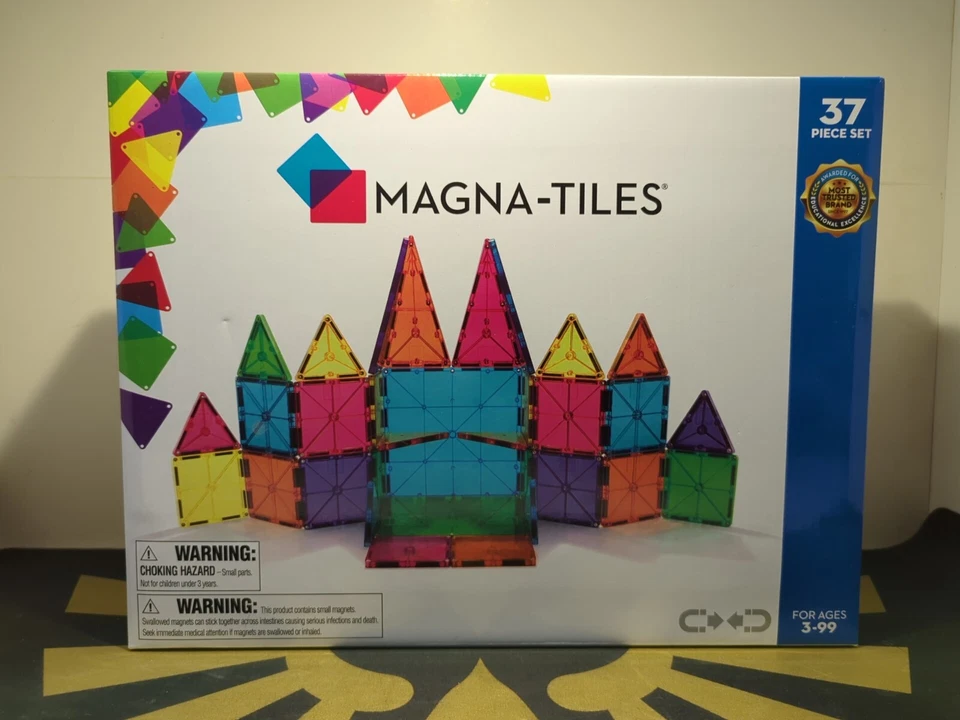 Magna-Tiles 3D Magnetic Building Set - 14837