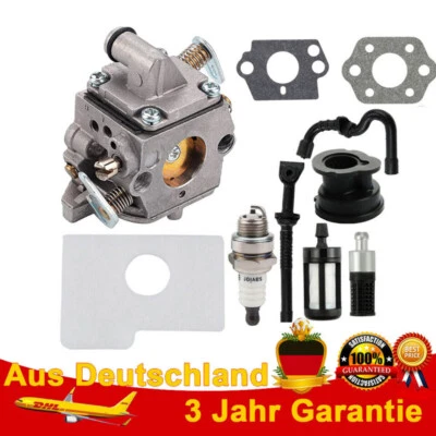 Vergaser &Luftfilter Kit für Stihl MS180 MS170 017 018 Ersatzteile 1130-120-0603 - Bild 1 von 4