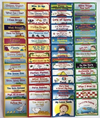 Leveled Readers Lot 60 Children's Books Kindergarten First Grade Homeschool - Image 1 of 4