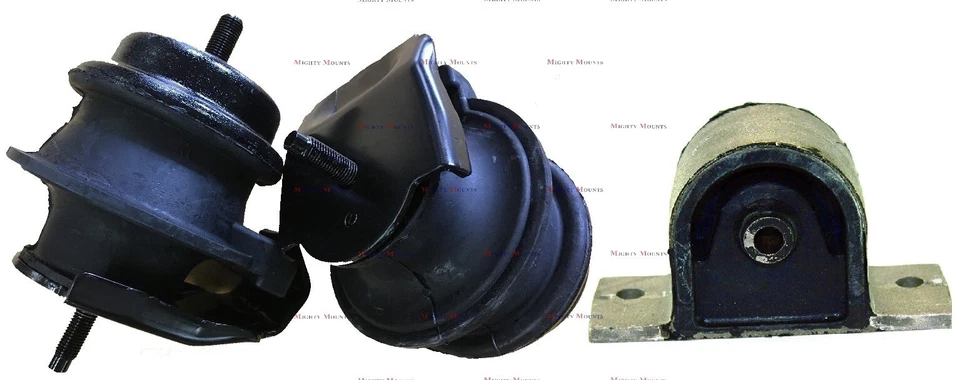 Soportes de motor MPP035 3 piezas para tracción trasera Infiniti G35 2003-2007 motor y transmisión Foto 1 de 1