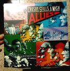 Crosby Stills & Nash Allies 1983 LP Vinile 33 Prima Stampa 78 0075-1 Nuovo