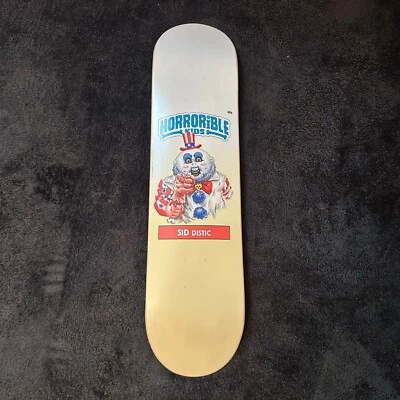 Niños horribles- Cubo de basura Skateboard para niños "SID DISTIC" ROSA FUERTE 2019 Foto 1 de 2
