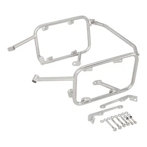 Saddlebag Support Pannier Racks Side Carrier Fit For BMW R1300GS 23-2024 Silver - Picture 1 of 17