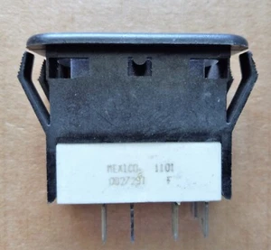 0027291, Bluebird Switch Base 5 Terminal (On-Off-On High) for Fans/Heaters - Picture 1 of 3