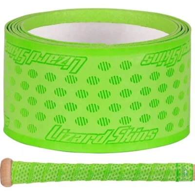 Lizard Skins DSP Baseball Softball Bat Grip Lime Green 1.1mm