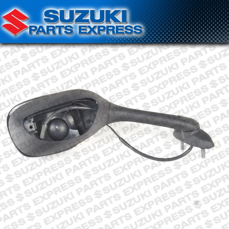 NUEVO CONJUNTO ESPEJO RETROVISOR DERECHO SUZUKI GSX-R GSXR 600 750 1000 OEM 56500-41G21 Foto 1 de 1