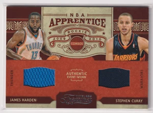 2009-10 Timeless Treasures Steph Curry / James Harden Rookie Patch /100 #14 - Picture 1 of 3
