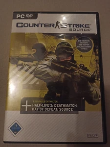 Counter Strike Source PC Computerspiel DVD Rom Valve gebraucht - Bild 1 von 3