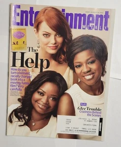 Entertainment Weekly The Help Emma Stone Viola Davis August 12 2011 - Picture 1 of 1