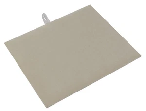 Jewellers crema velluto showboard imbottito gioielli contatore display pad - Foto 1 di 1