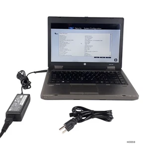 Hp ProBook 6460b 14.0" Laptop i5-2520M 8GB RAM 500GB HDD DVD Boots/Bios H3003 - Picture 1 of 20