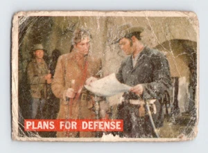 1956 Topps Davy Crockett Orange Back #65 Plans for Defense - Picture 1 of 2