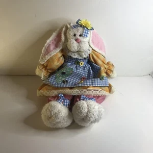 House of Lloyd Bunny Rabbit Decorative Easter Sitting Bunny 17 Inches 1434 - Picture 1 of 10
