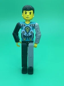 Vintage LEGO Technic Race TECH001 Figure Mechanical Left Arm 8483 8482 8269 - Picture 1 of 2