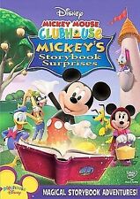 Mickey Mouse Clubhouse - Mickeys Storybook Surprises (DVD, 2008)