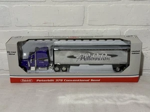 1:64 Liberty Classics Y2K Peterbilt 379 Conventional Semi 2000 Millennium - Picture 1 of 12