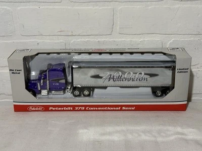 1:64 Liberty Classics Y2K Peterbilt 379 Conventional Semi 2000 Millennium - Image 1 of 4