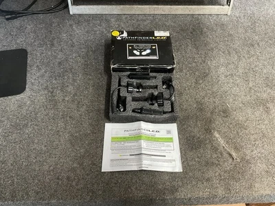 Kit de faros LED Pathfinder blanco brillante Honda 2001-2017 GL1800 / F6B Goldwing Foto 1 de 4