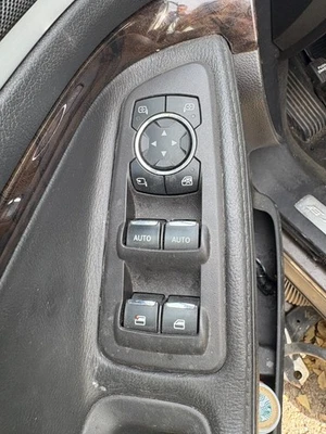 Interruptor de ventana de bloqueo de puerta eléctrico maestro lado del conductor Ford Explorer 2011-2015 OEM Foto 1 de 4