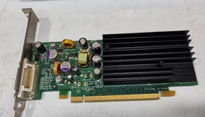 Tarjeta de gráficos de video doble de bajo perfil Nvidia P383 Quadro NVS 285 128 MB 64 bits - Imagen 1 de 2