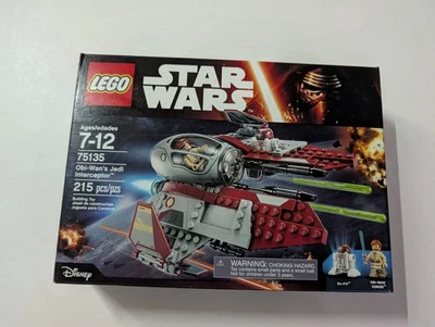LEGO Star Wars: Obi-Wan's Jedi Interceptor (75135) Precintado Foto 1 de 4