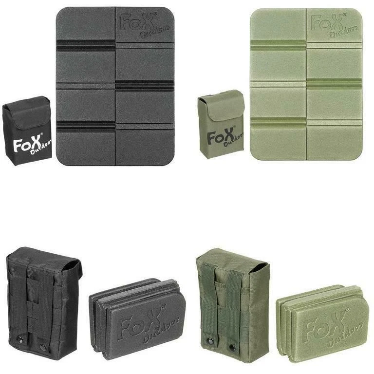 Sitzkissen Stuhlkissen Sitzpolster  Thermositzkissen, faltbar, mit Molle-Tasche - Bild 1 von 1