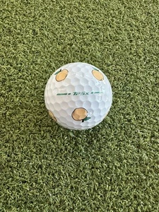 TaylorMade TP5x Pix Peach Season Opener Masters One Sleeve 3 Golf Balls Peaches - Picture 1 of 5