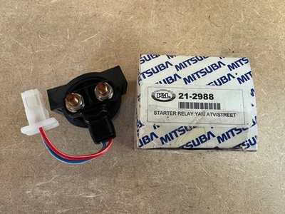 INTERRUPTOR SOLENOIDE RELÉ DE ARRANQUE YAMAHA XS400 XS500 XS650 XJ650 XJ750 XV920 Foto 1 de 2