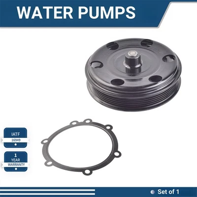 Water Pumps For 2014-2020 Chevrolet Camaro Suburban Tahoe LT Sport Utility 4Door Foto 1 de 4