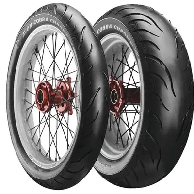 Motorradreifen Avon 190/60 R17 78V COBRA CHROME ACOBRACH - Bild 1 von 4