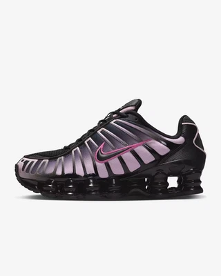 Nike Shox TL Damenschuhe in Schwarz/Playful Pink/Pink Foam