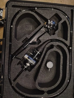 Endoscópio colonoscópio Olympus CF-H180AL H180 com estojo - Imagem 1 de 3