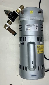 ASPIRAPOLVERE Gast 0823-101Q-G608ngx con MOTORE MARATONA 5KC49RN0666X *ECCELLENTE* - Foto 1 di 13