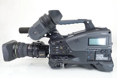 Sony PMW-320 XDCAM EX HD Camcorder w/Fujinon HS18x5.5BERM-M47 Lens ONLY 637HRS - Image 1 of 4