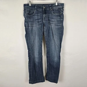 Vigoss Jeans Women's 32 Blue The Hampton Boot Medium Wash - Picture 1 of 18