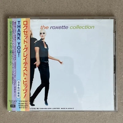 Roxette -Greatest Hits Thank You! Japan CD OBI ,INSERT TOCFP-8678/ very good - Image 1 of 4