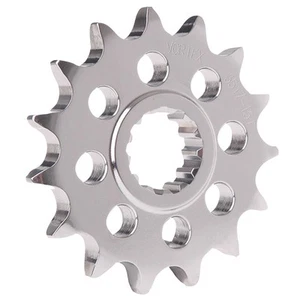 Vortex 420 Steel Front Sprocket 14 Tooth For KAWASAKI KX80 1986-2000 - Picture 1 of 3