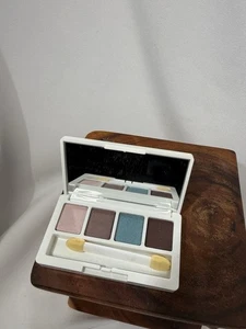 CLINIQUE ALL ABOUT EYE SHADOW QUAD Morning Java/38 Blushed/23hazy/20jammin - Picture 1 of 3