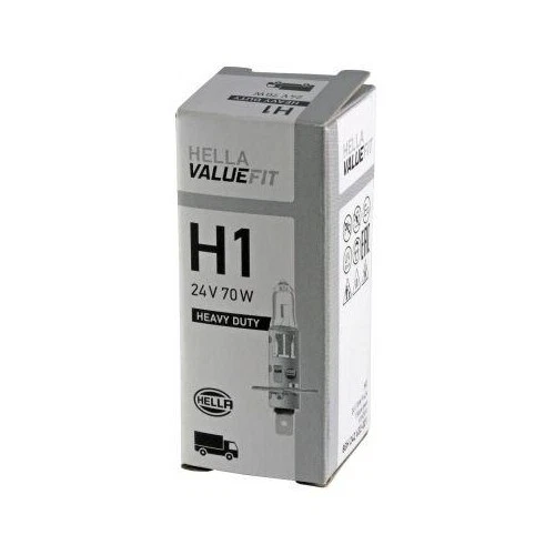 Glühlampe Fernscheinwerfer Hella 8GH 242 632-021 Hella Valuefit für - Bild 1 von 3