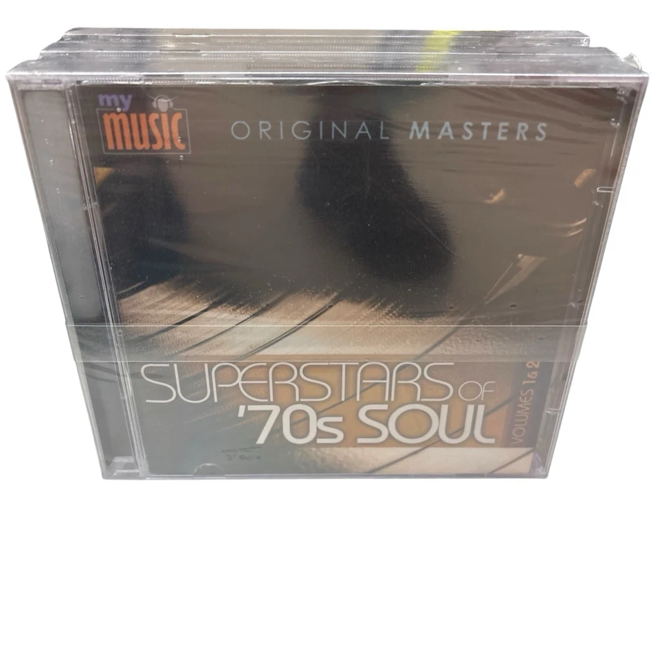 My Music Original Masters Superstars of '70s Soul Vols 1 - 6 RARE