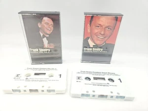 Frank Sinatra Greatest Hits Vol. 2 & Academy Award Winners Cassette Tape Lot - Imagen 1 de 6