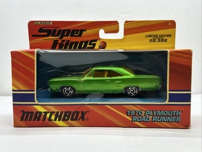 Matchbox Classic Super Kings K-207 1970 Plymouth Road Runner *BX5-11 - Image 1 of 4
