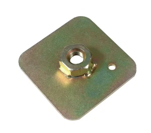 Beetle Seat Belt Mounting Plate Weld In Plate - Picture 1 of 1