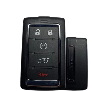 OEM UNLOCKED 24-25 Jeep Grand Cherokee Keyless Remote Smart key Fob 2BAHD-KFW1 - Picture 1 of 1